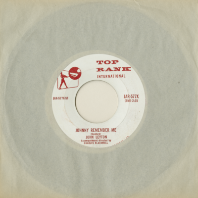 Johnny Remember Me / There Must Be (1962)