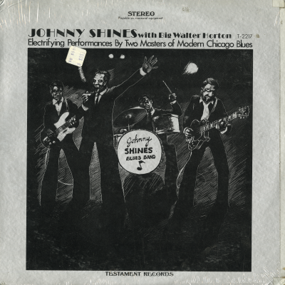 Johnny Shines With Big Walter Horton (1969)
