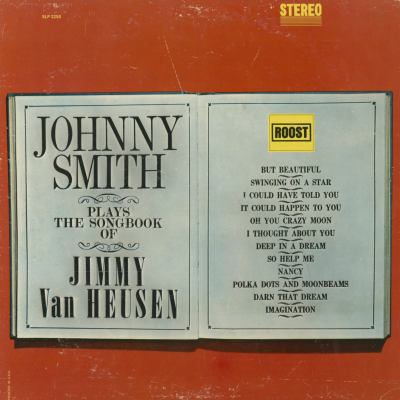 Johnny Smith Plays The Songbook Of Jimmy Van Heusen