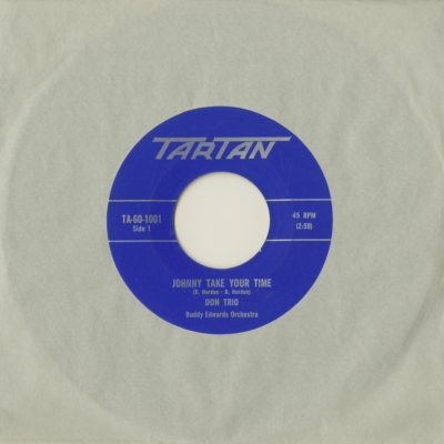 Johnny Take Your Time / Hand In Hand With You 