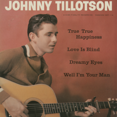 Johnny Tillotson (1960)