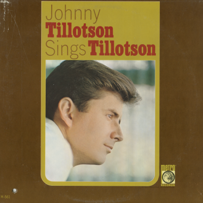 Johnny Tillotson Sings Tillotson