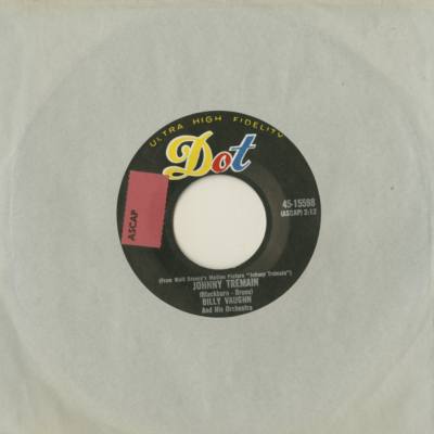 Johnny Tremain / Naughty Annetta