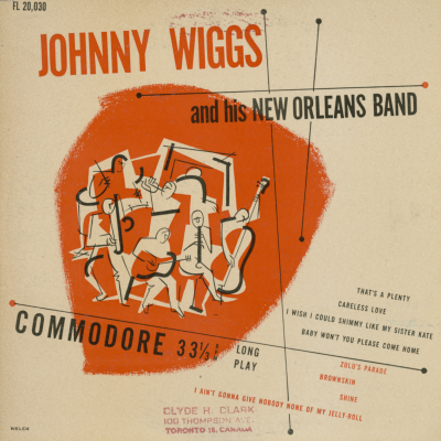 Johnny Wiggs And His New Orleans Band (1952)