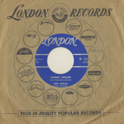 Johnny Willow / Strong Man (1961)