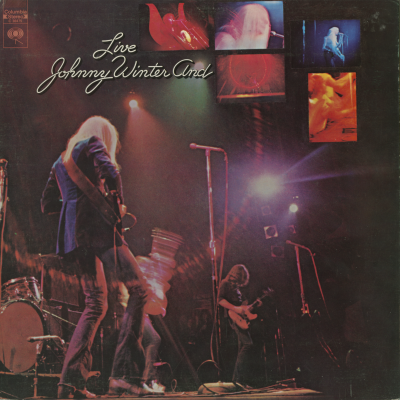 Johnny Winter And Live