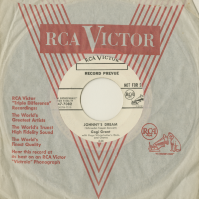 Johnny's Dream / What A Beautiful Combination