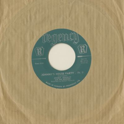 Johnny's House Party / Same (1957)