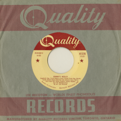 Johnny's Medley / Whistling Piano Man