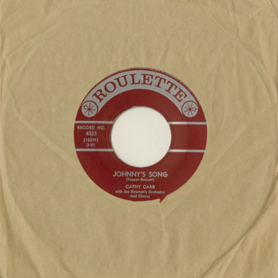 Johnny's Song / Someone Told You A Lie