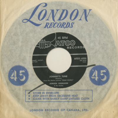 Johnny's Tune / Africa