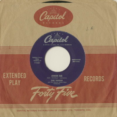 Johnson Rag / Dardanella (1954)