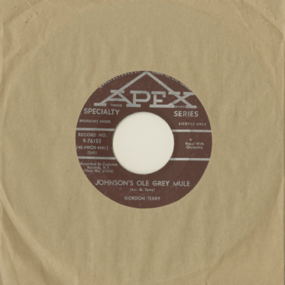 Johnson's Old Grey Mule / Service With A Smile