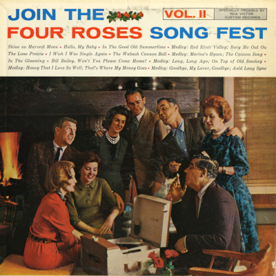 Join The Four Roses Song Fest Vol II