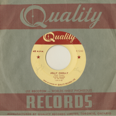 Jolly Cholly / Oh Suzanna