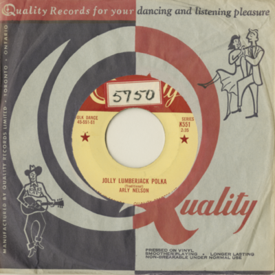 Jolly Lumberjack Polka / Arny's Guitar Waltz