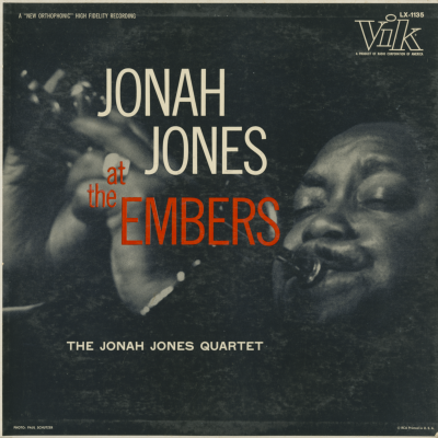 Jonah Jones At The Embers