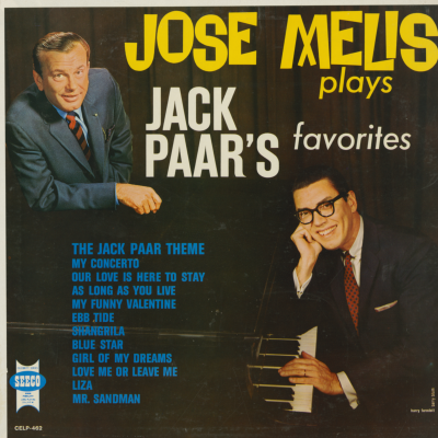 Jose Melis Plays Jack Parr's Favorites