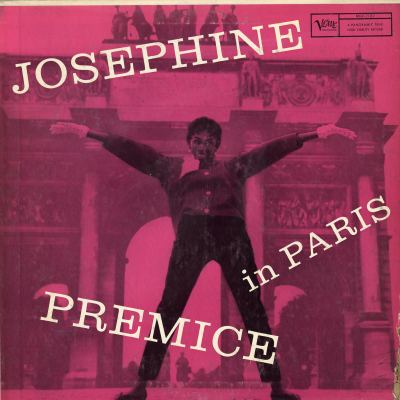 Josephine Premice In Paris (1958)