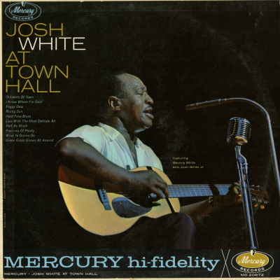 Josh White At Town Hall