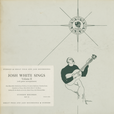 Josh White Sings Volume 2