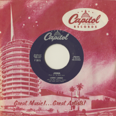 Joshua / I Gotta Robe (1958)