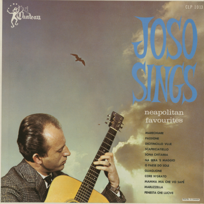 Joso Sings Neapolitan Favorites