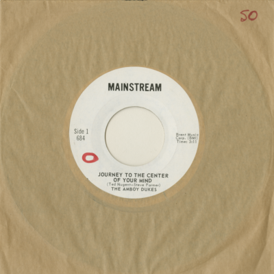 Journey To The Center Of Your Mind / Mississippi Murderer (1968)