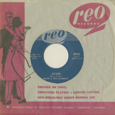 Joyride / Little Hot Rod Suzie