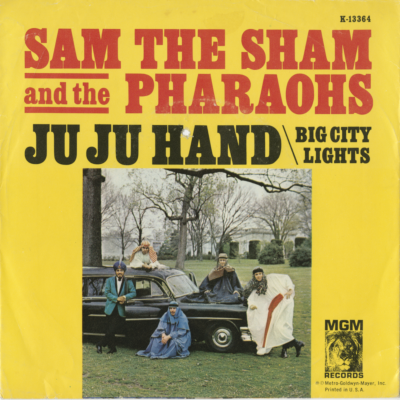 Ju Ju Hand / Big City Lights