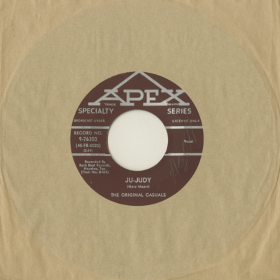 Ju-Judy / Don't Pass me By