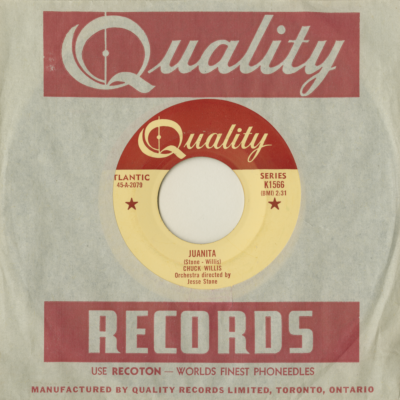 Juanita / What You Gonna Do When Your Baby Leaves