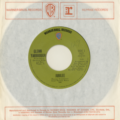 Jubilee / I Wish I Knew How It Would Feel To Be Free