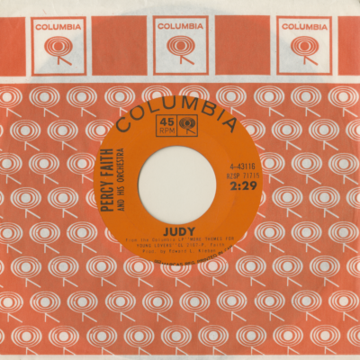 Judy / The Love Godess