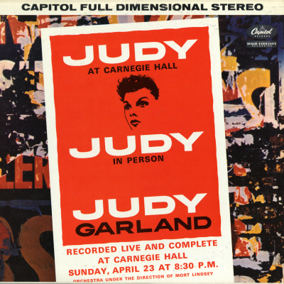 Judy At Carnegie Hall