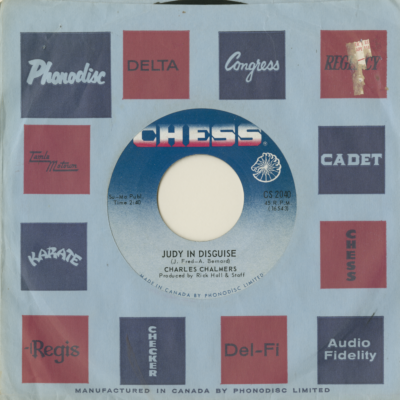 Judy In Disguise / Poppin' (1968)