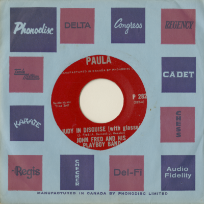 Judy In Disguise With Glasses / When The Lights Go Out