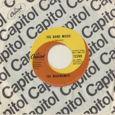 Jug Band Music / Bald Headed Woman