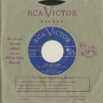 Juke Box Baby / Hot Diggity