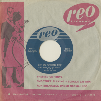 Juke Box Saturday Night / I'll Fall In Love (1961)