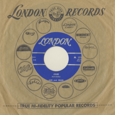 Julie / Don't Fly Away