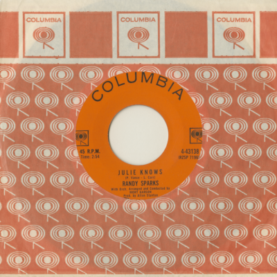 Julie Knows / At The End Of The Rainbow