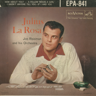 Julius La Rosa (1956)