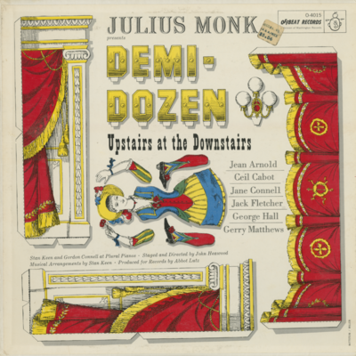 Julius Monk Presents Demi Dozen Upstairs At The Downstairs
