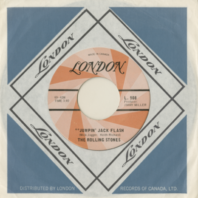 Jumpin Jack Flash / Child Of The Moon