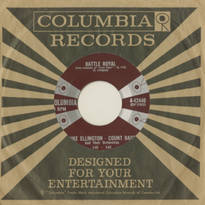 Jumpin' At The Woodside / Battle Royal