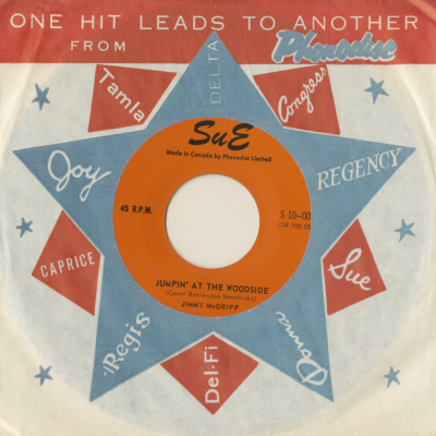 Jumpin' At The Woodside / Kiko