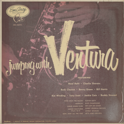 Jumping With Ventura