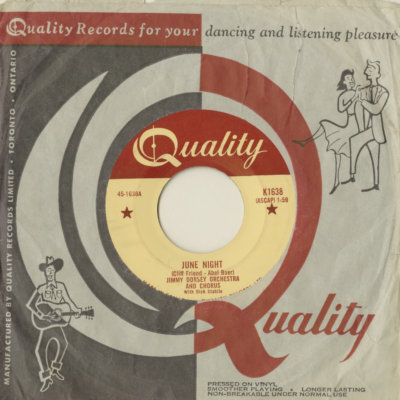 June Night / Jay-Dees Boogie Woogie