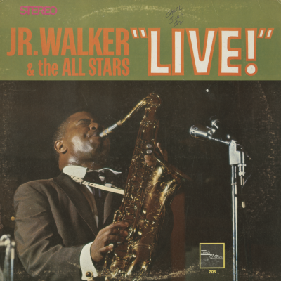 Junior Walker & The All Stars Live (1967)